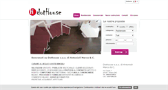 Desktop Screenshot of dothouse.it